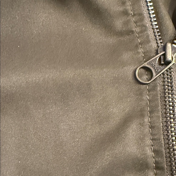 Kids Vintage Polo By Ralph Lauren Windbreaker Jacket Size 6 Olive Green - Picture 4 of 9